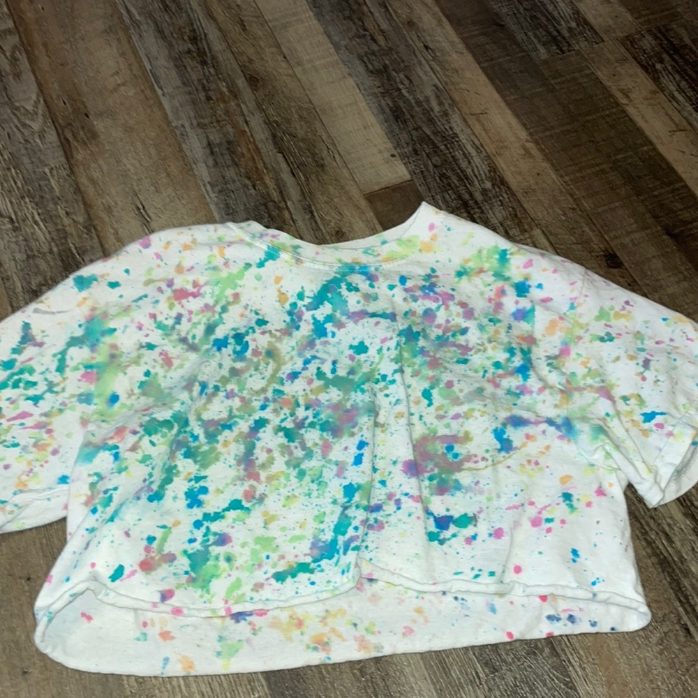 women cropped tshirt